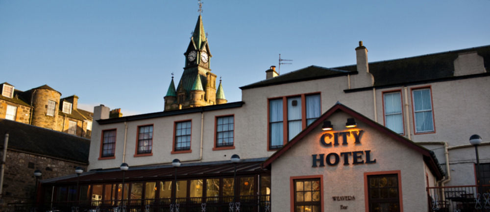 The City Hotel Dunfermline Eksteriør billede